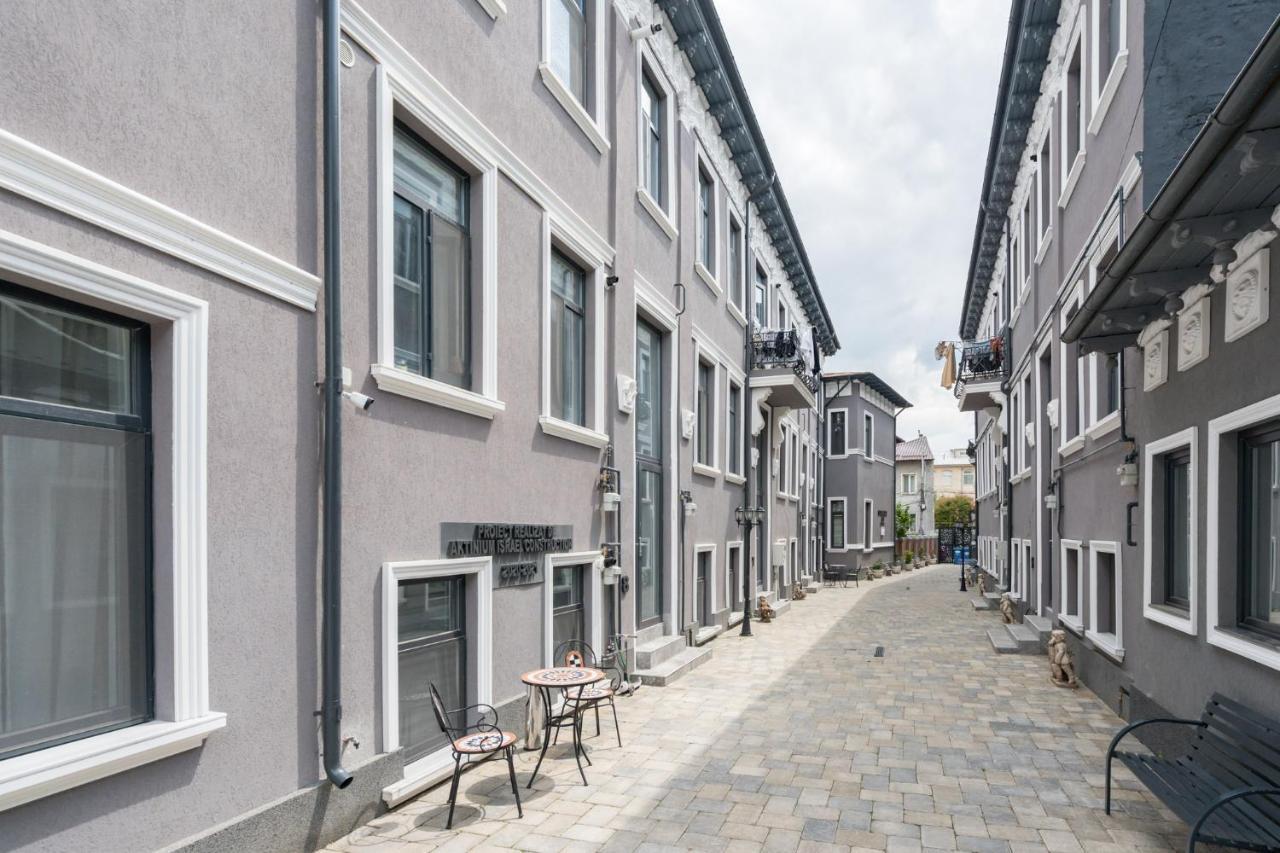 Blue-Line-Apartment-Unirii 부쿠레슈티 외부 사진